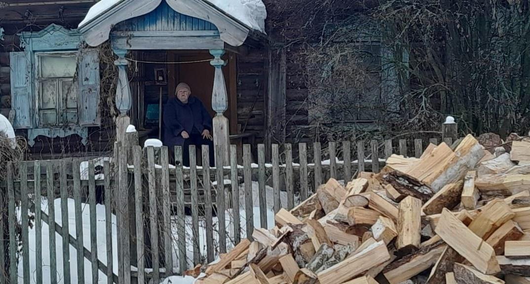 Жителей Кузоватовского района обеспечат дровами.