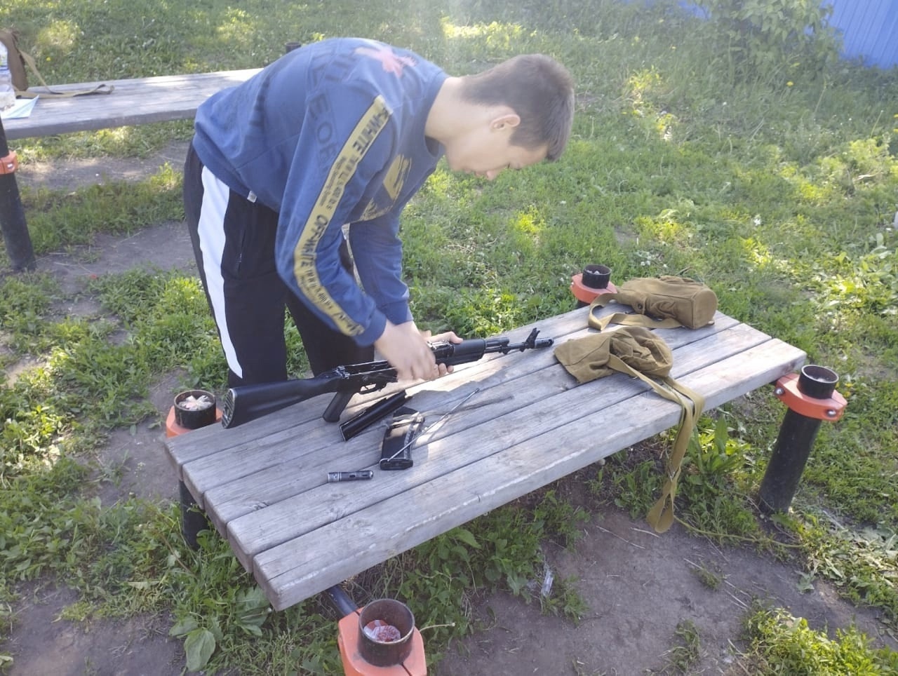 Военные сборы.