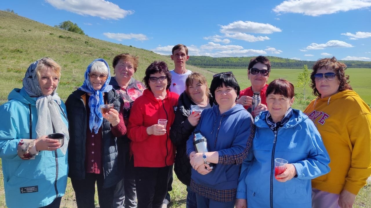 Заседание Чайного клуба.