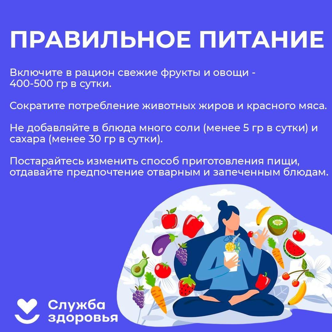 С 1 апреля по 07 апреля в Российской Федерации проводится неделя продвижения здорового образа жизни.