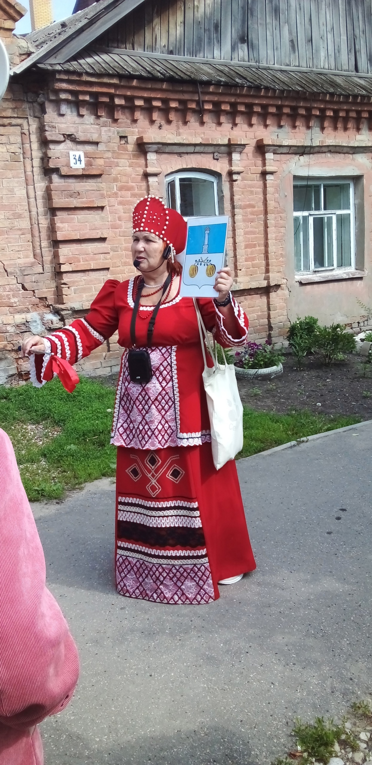 Посещение г. Сенгилей.