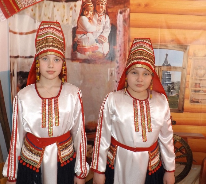 Обучающиеся средней школы с. Кивать приняли участие в юбилейном детском конкурсе мордовского языка «Голос эрзи» в Чувашии.