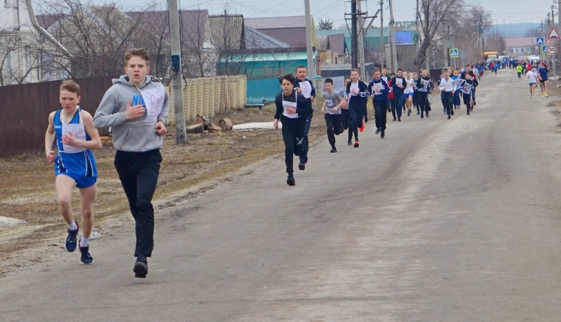 Cостоялся традиционный XXII легкоатлетический забег на призы мастера спорта Владимира Кузнецова.