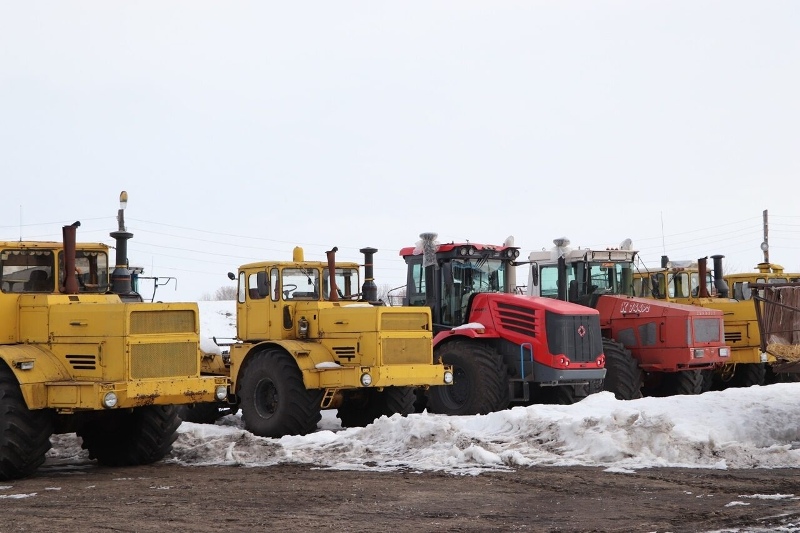 В Кузоватовском районе активно ведется подготовка к весенне-полевым работам.