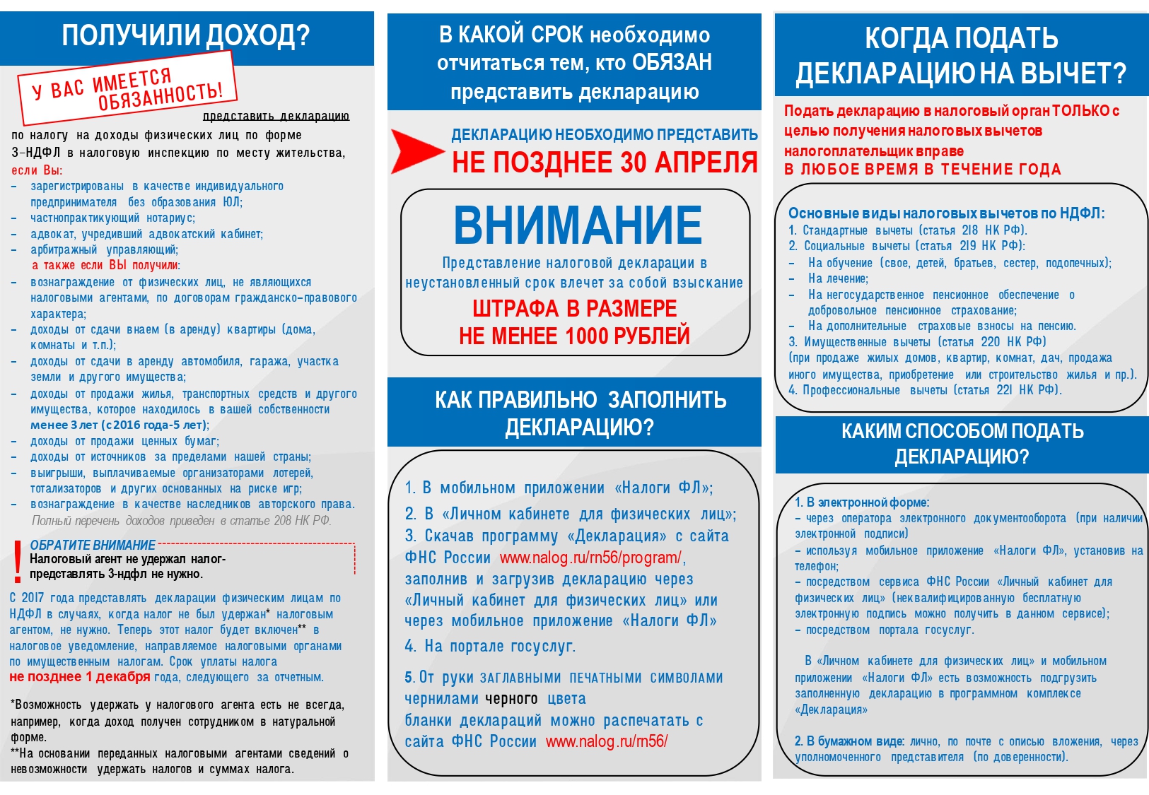 У Вас имеются обязанности..
