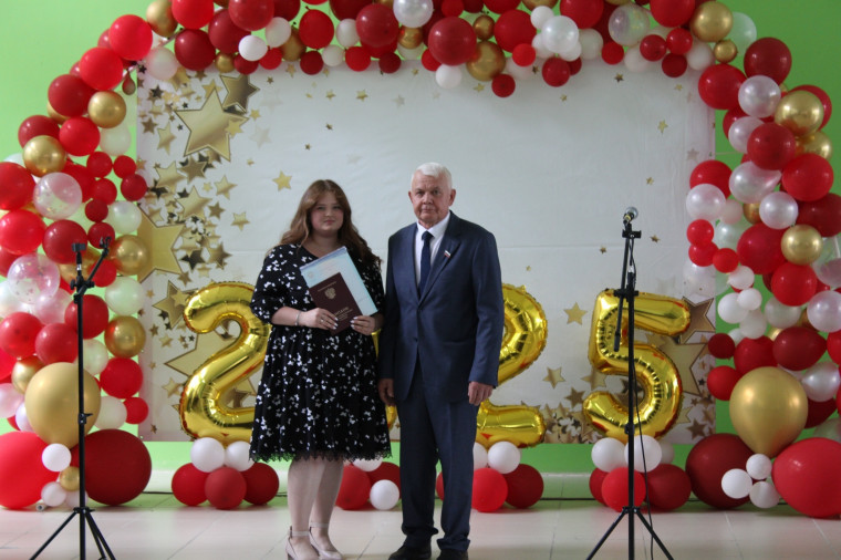Выпускной Кузоватовского технологического техникума. Выпускной Кузоватовского технологического техникума.