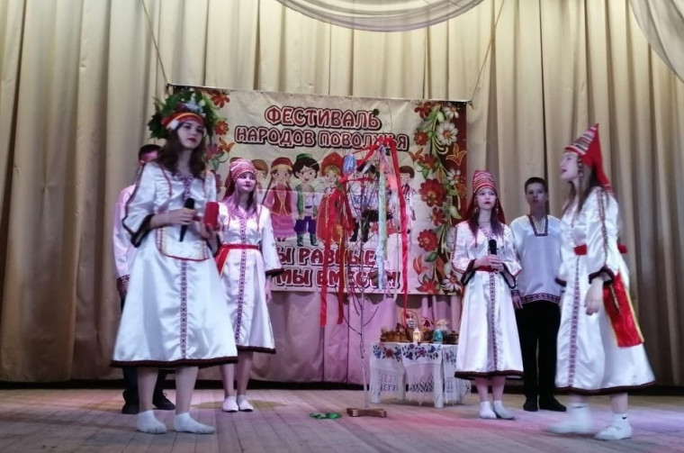 Гран-при на конкурсе «Народы Поволжья: культура, обычаи и традиции». Гран-при на конкурсе «Народы Поволжья: культура, обычаи и традиции».