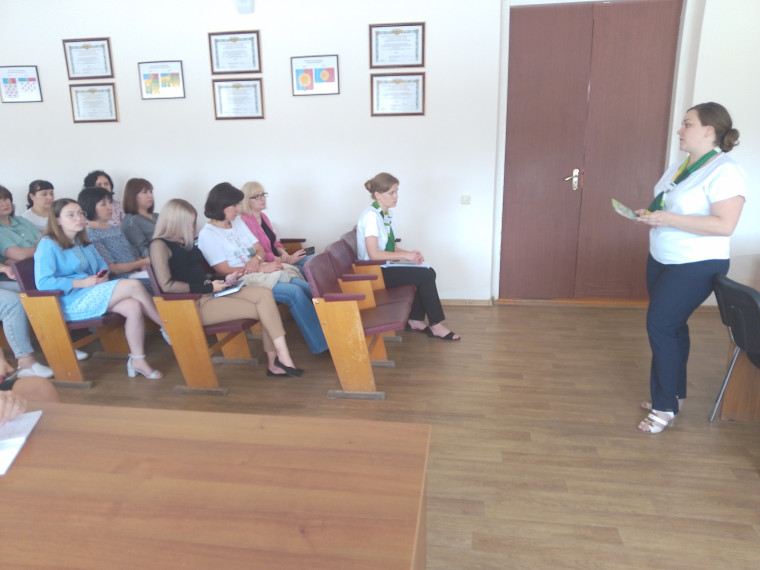 Отчет по недельной акции "Формирование финансовой культуры населения Ульяновской области" в июне 2023 года.