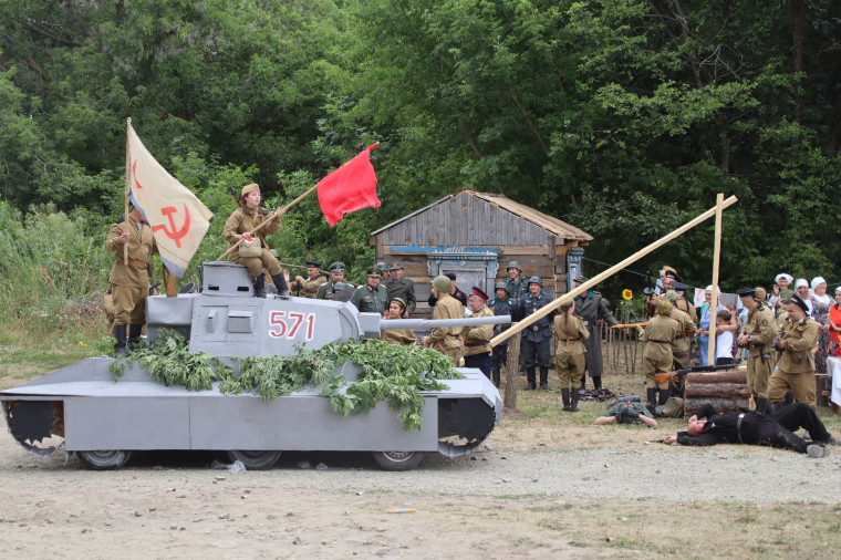 Военно-исторический фестиваль #ЧЕСТЬиVЕРНОСТЬ.