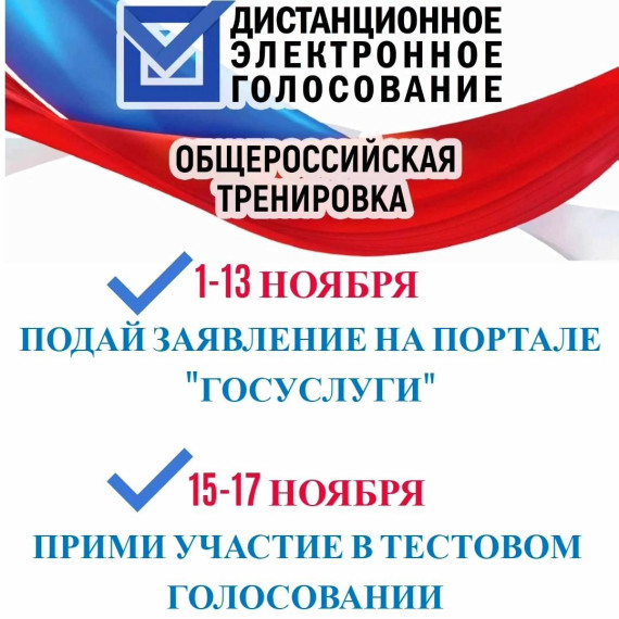 Тестирование дистанционного электронного голосования. Тестирование дистанционного электронного голосования.