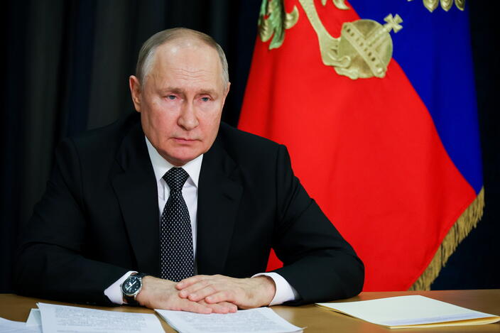 Путин выступил на заседании Всемирного русского собора. Путин выступил на заседании Всемирного русского собора.