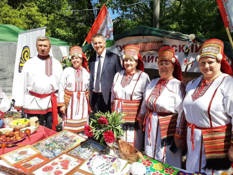 В Ульяновской области прошли мордовский праздник Шумбрат и День дружбы народов.