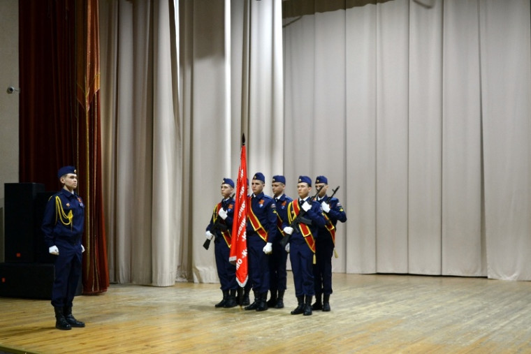 В Ульяновске прошёл VIII областной Слёт «На Посту № 1».