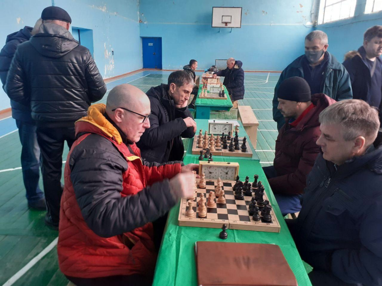 В Барыше состоялся традиционный шахматный турнир..