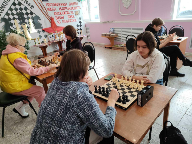 В Барыше состоялся традиционный шахматный турнир..