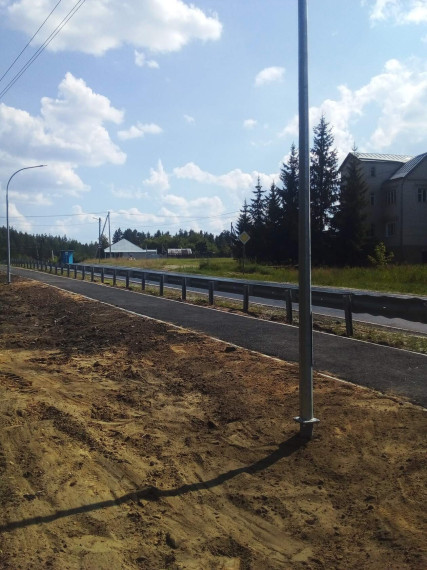Строительство пешеходной зоны в р.п. Кузоватово.